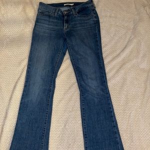 Levi’s 715 bootcut jeans